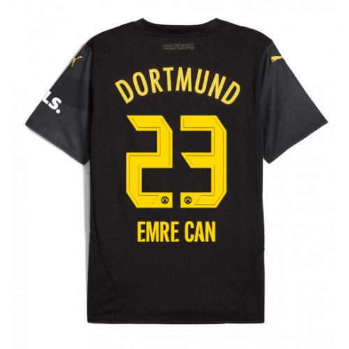 Fotballdrakt Herre Borussia Dortmund Emre Can #23 Bortedrakt 2024-25 Kortermet